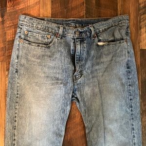 Levi’s 514 Straight Fit Jeans 36x29